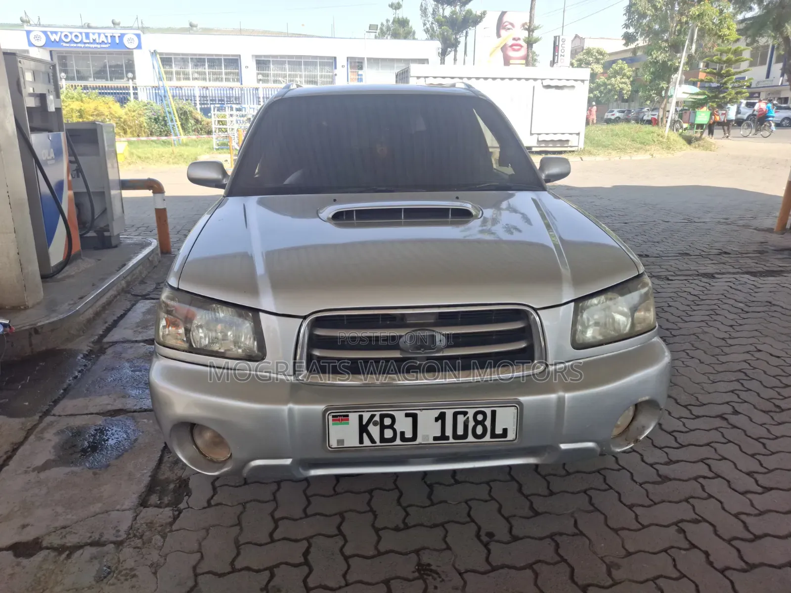 Subaru Forester 2003 Silver