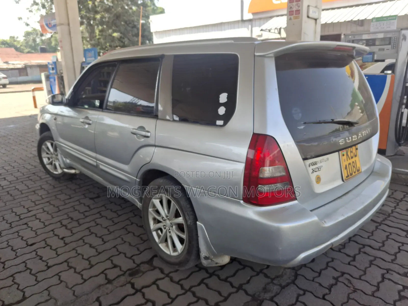 Subaru Forester 2003 Silver