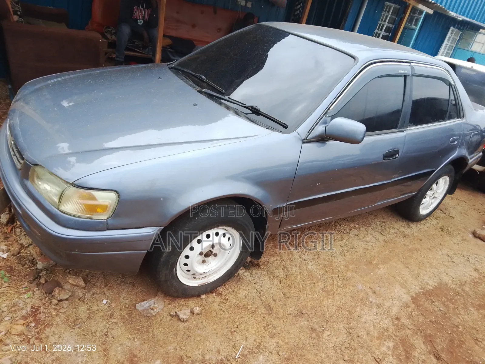 Toyota Corolla Sedan 1998 Blue
