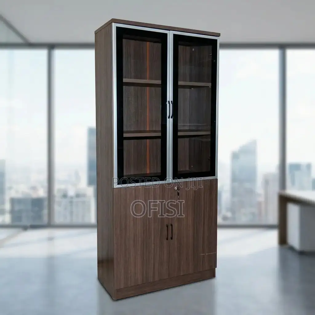 Office Cabinet; 2-Door Advanced Wooden Office Filling Cabinet