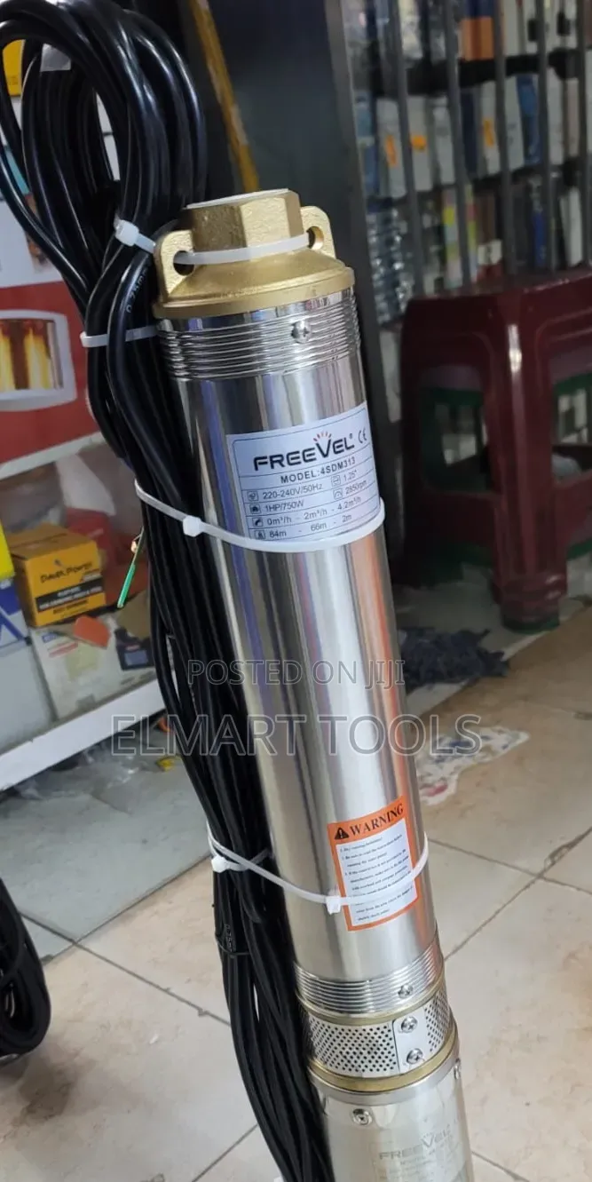 Freevel Submersible Water Pump 750w