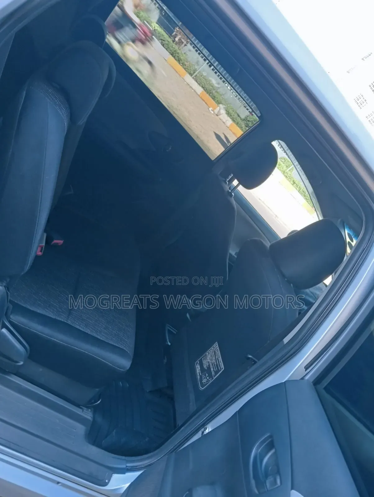 Toyota Wish 2012 Silver
