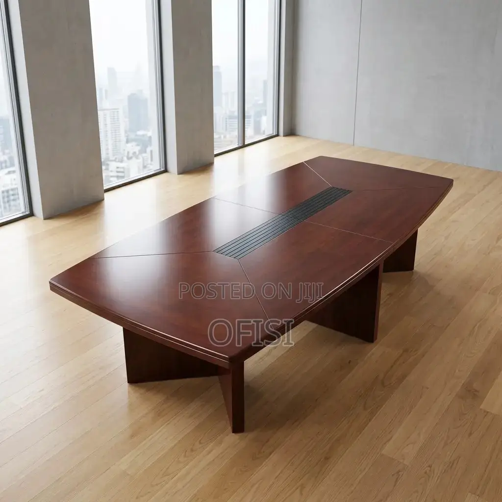Boardroom Table; 3.5 Meters Corporate Boardroom Table