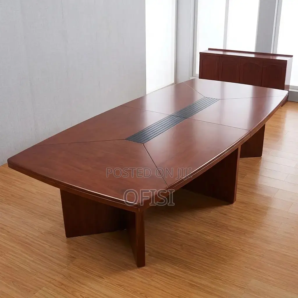 Boardroom Table; 3.5 Meters Corporate Boardroom Table
