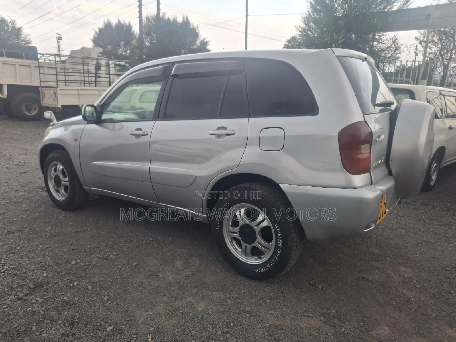 Toyota RAV4 2004 Silver