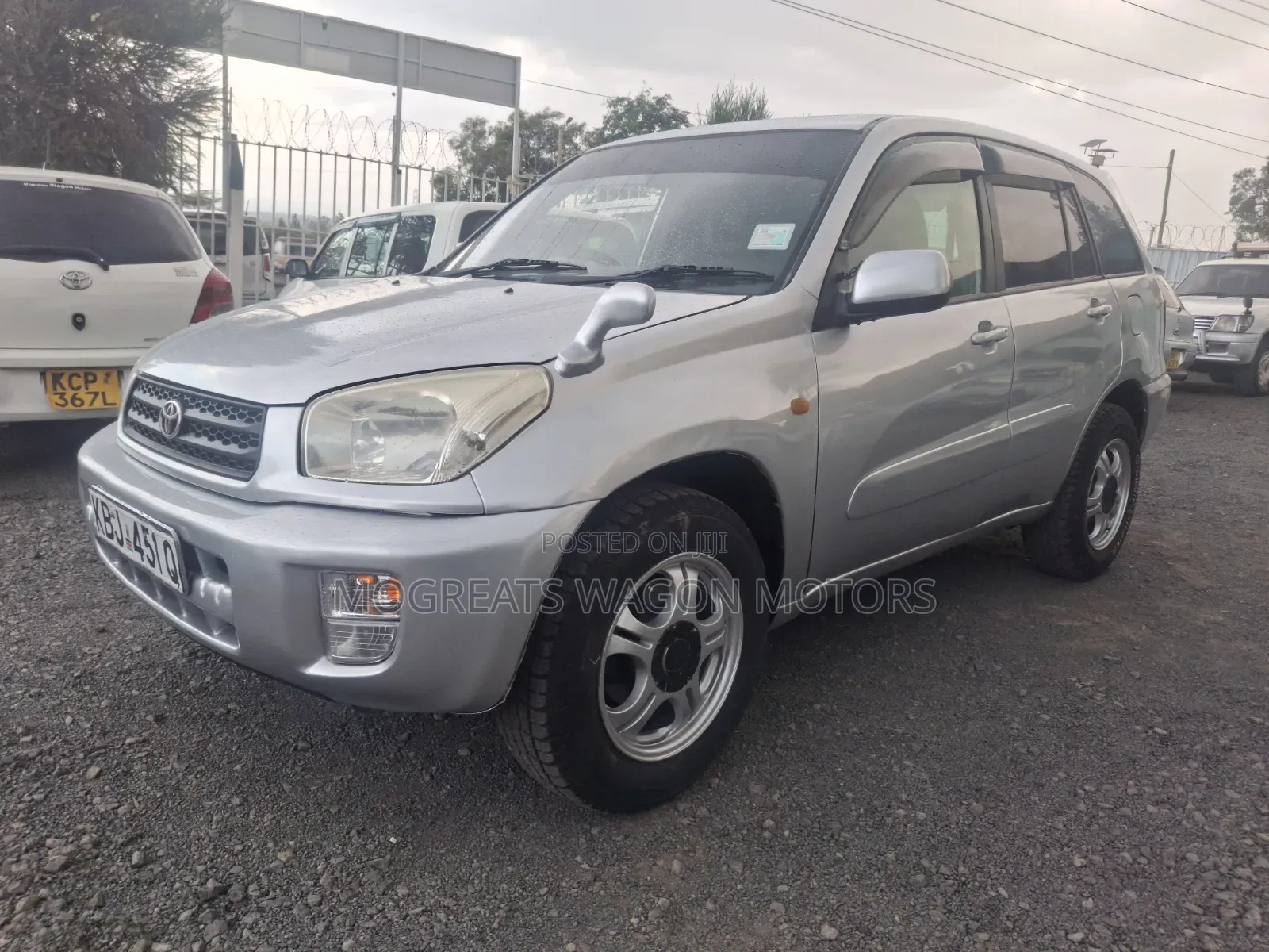 Toyota RAV4 2004 Silver