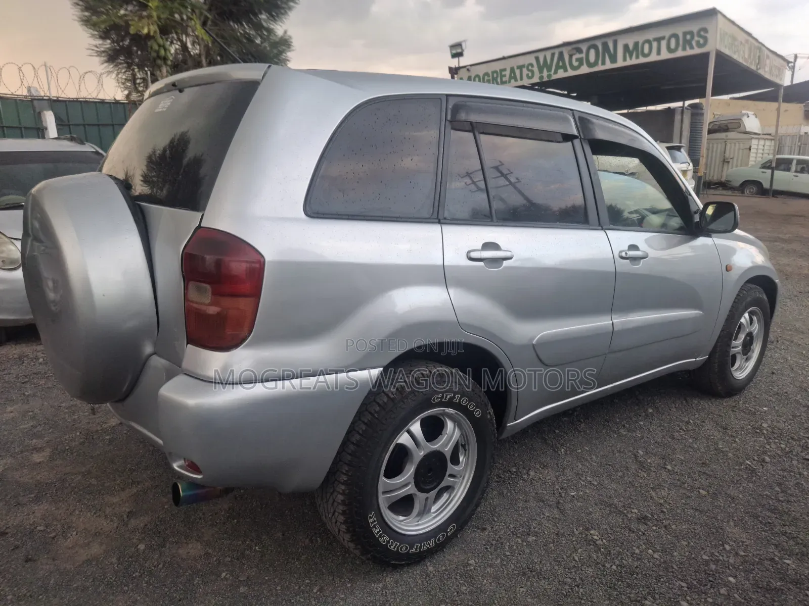 Toyota RAV4 2004 Silver