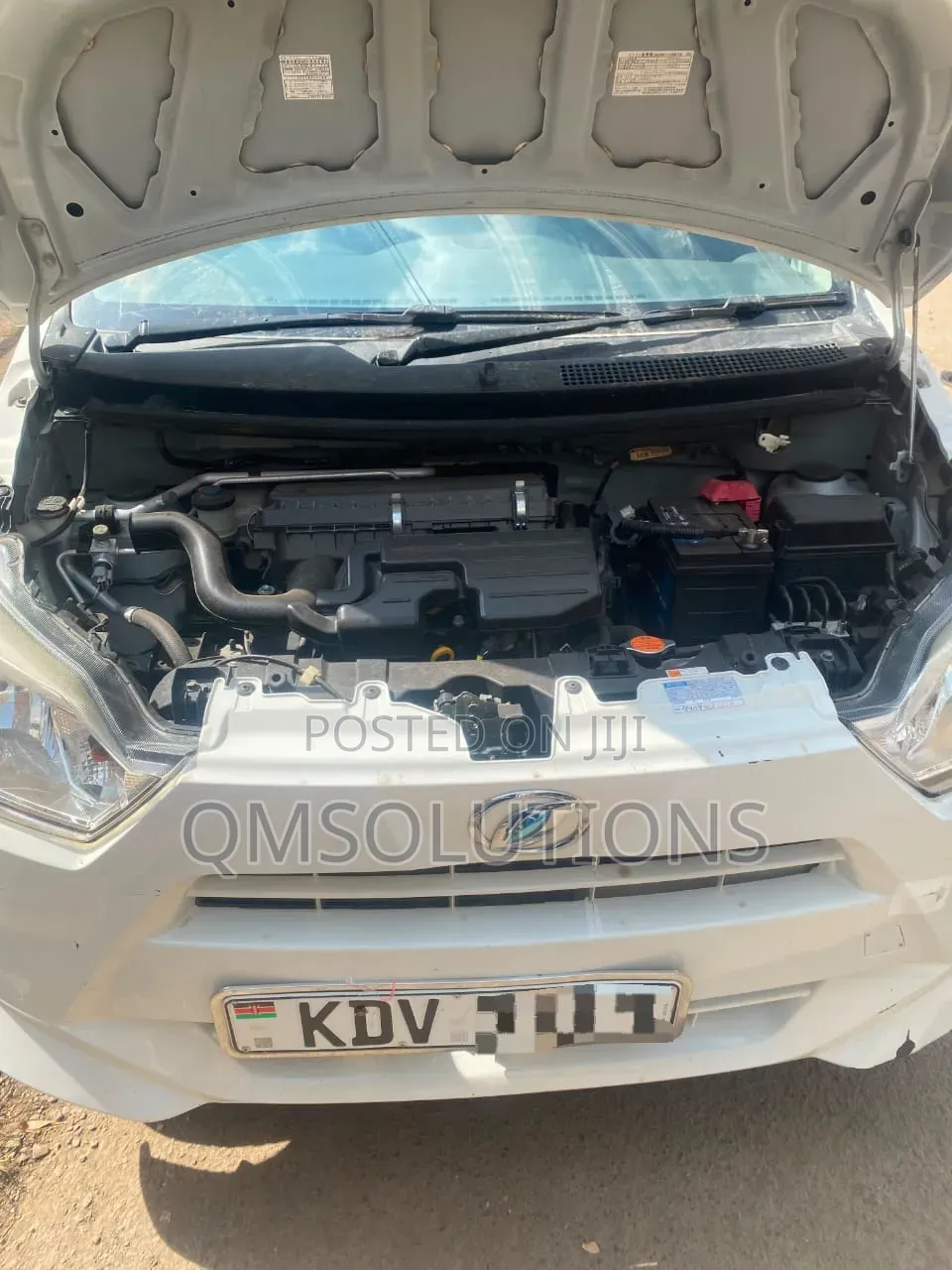 Daihatsu Mira 2018 White