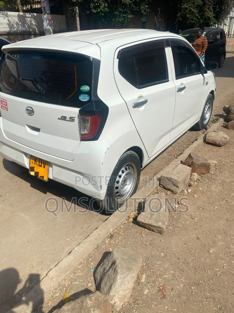Daihatsu Mira 2018 White