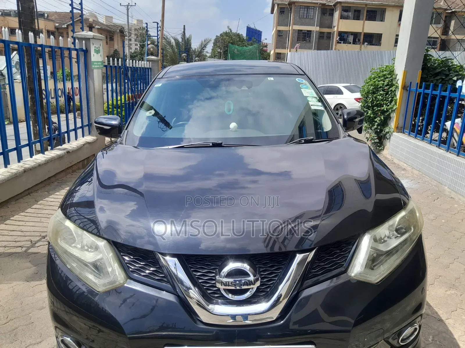 Nissan X-Trail 2016 Black