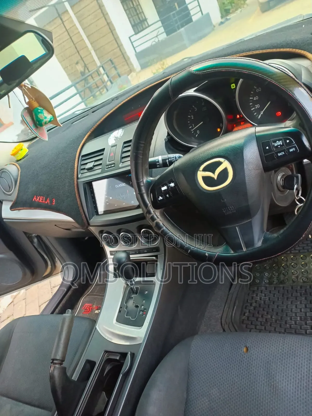 Mazda Axela 2011 Silver