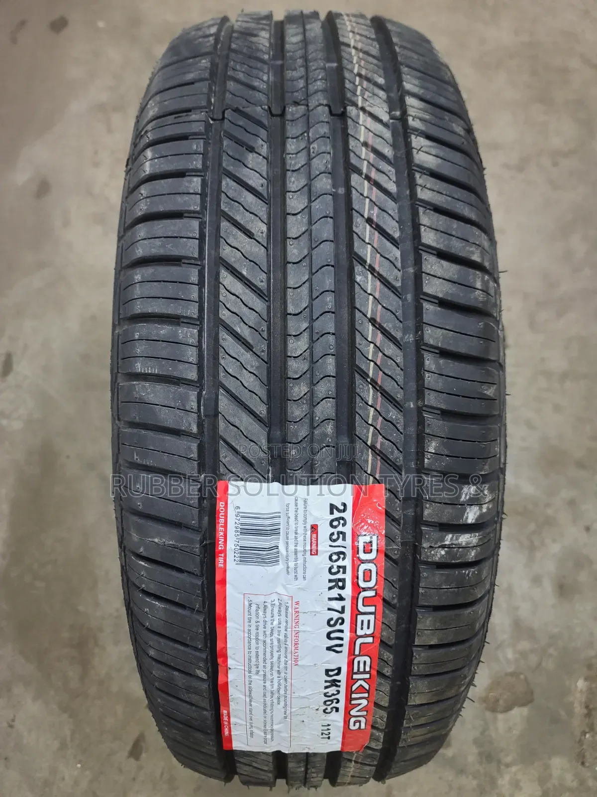 265 /65 R17 Doubleking Tyres 112t Dk365 HP