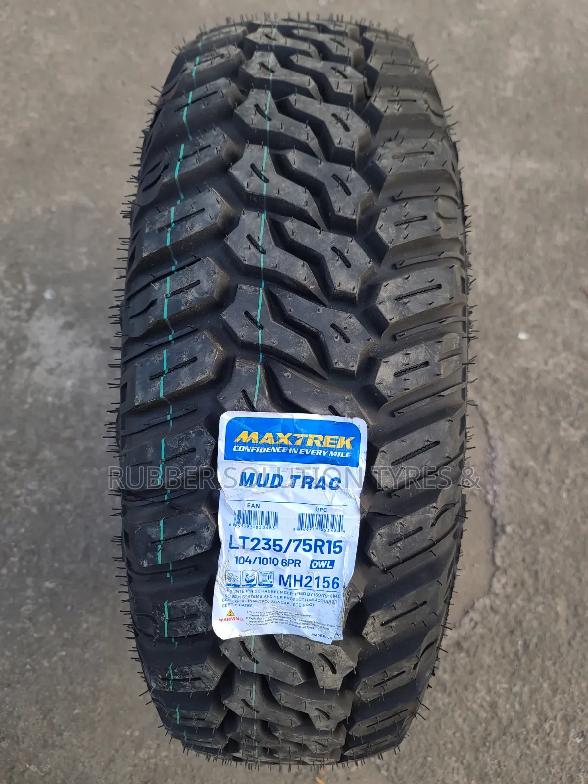 LT 235 /75 R15 Maxtrek Tyres Mud-Truck 6pr