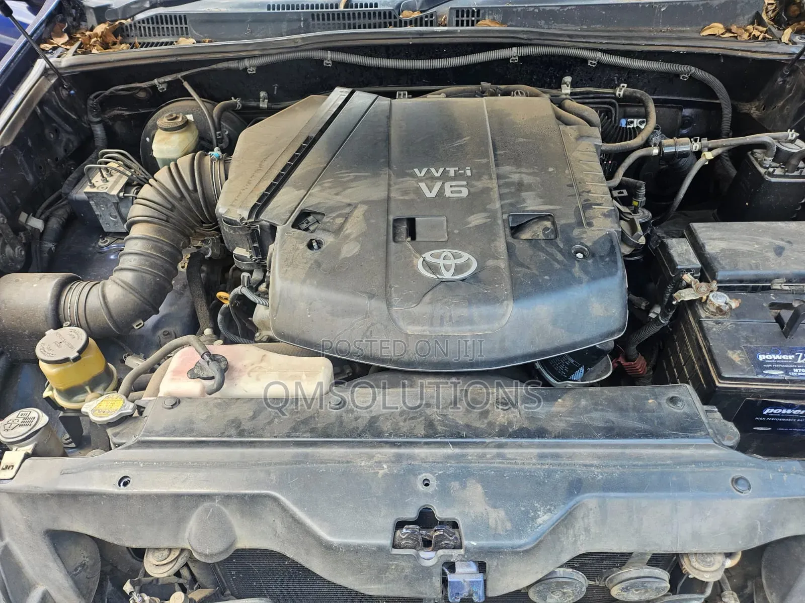 Toyota Land Cruiser Prado 2006 Black