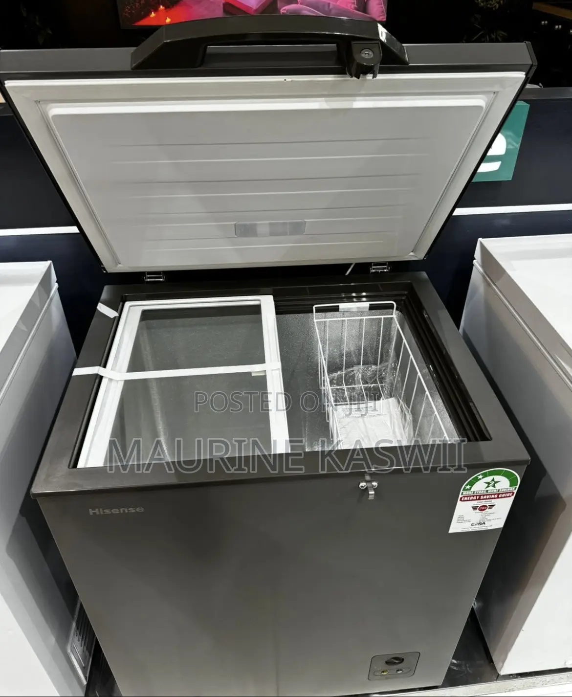 Hisense Dual Chest Freezer-Fc142sh
