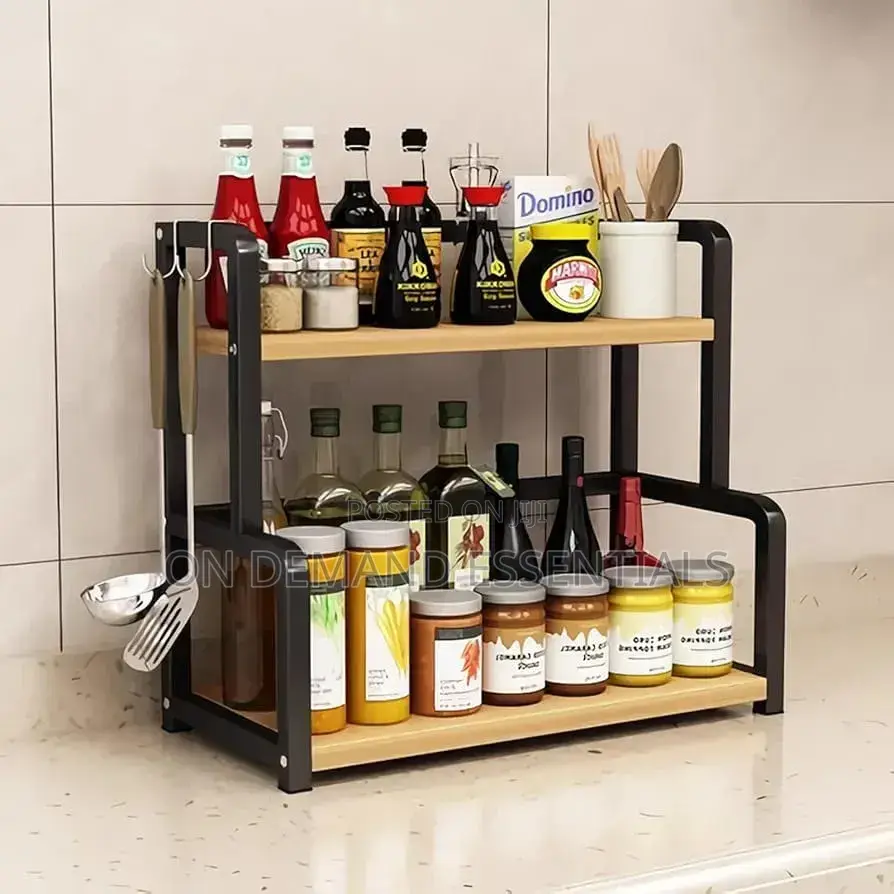 Stainless Steel Kitchen Storage Rack