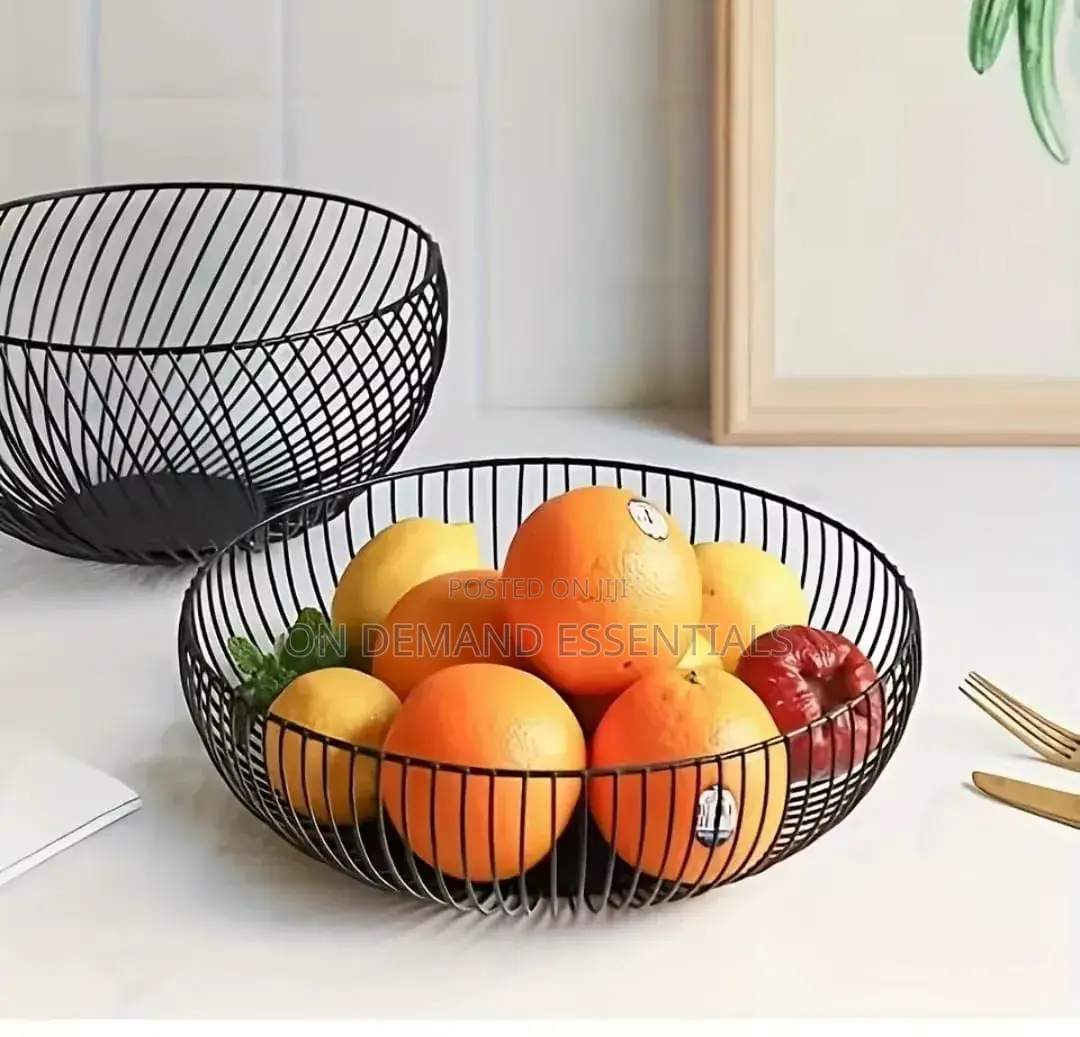 Stainless Steel Fruit Basket