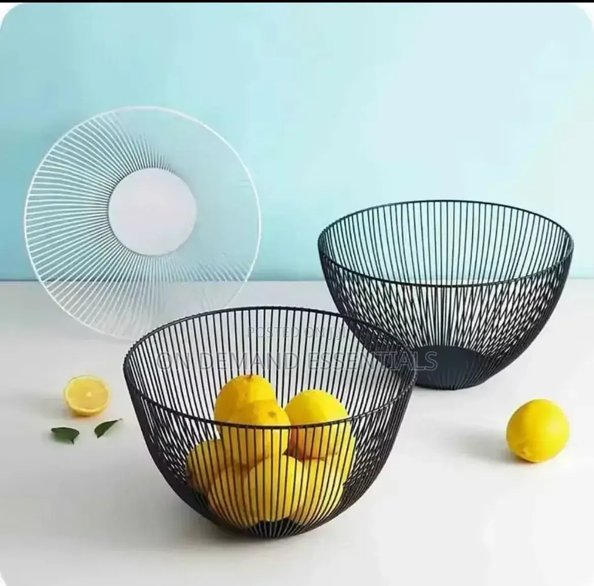 Large Capacity Fruit Basket /Egg Storage Rack