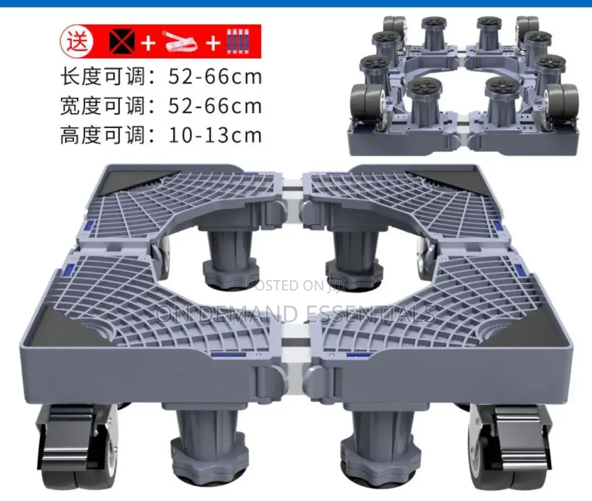 Heavy Duty Washing Machine/Fridge/Cooker Stand