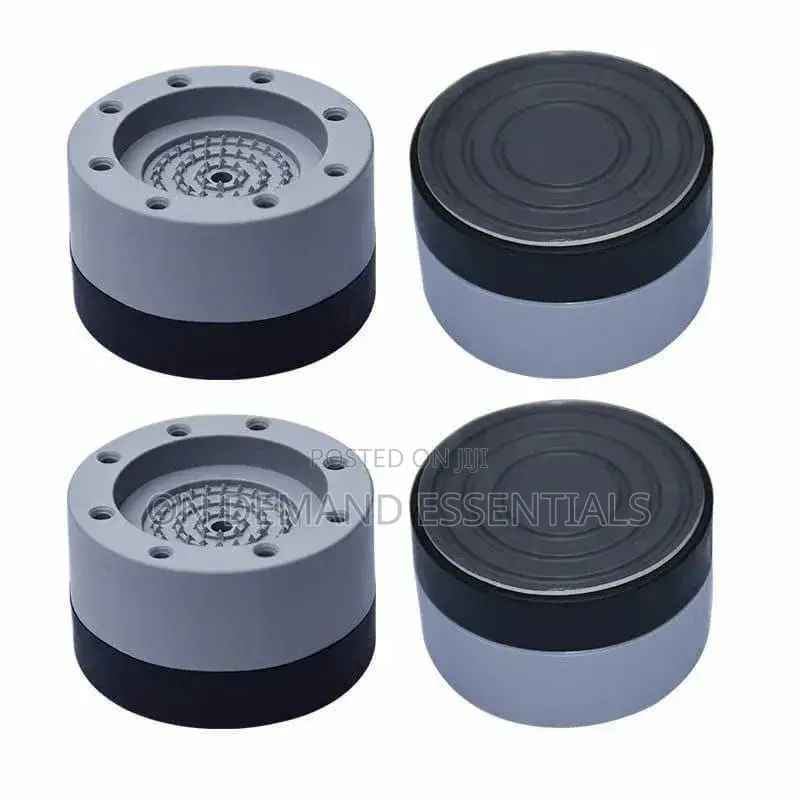 4pcs Universal Shock Noise Cancelling Anti-Vibration Pads