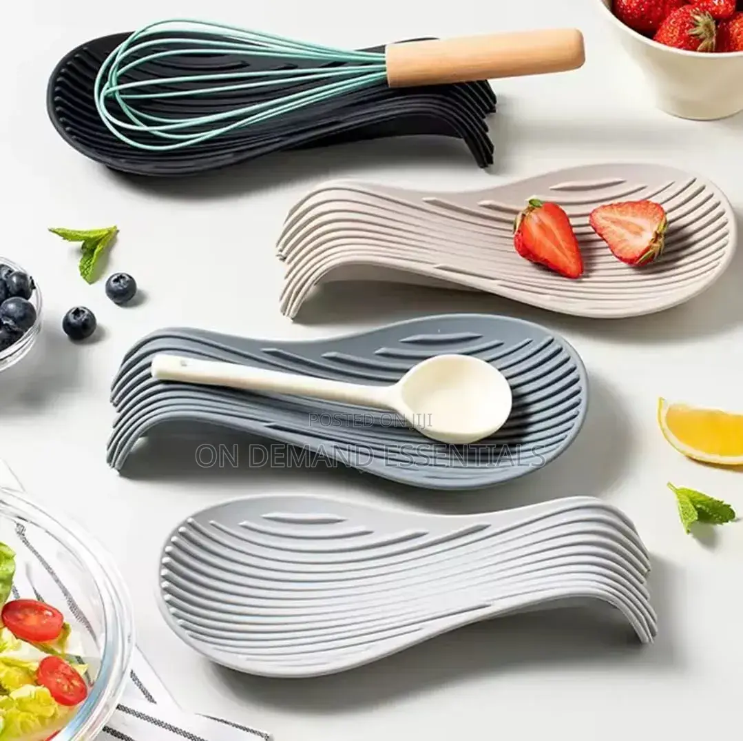 1pc Flexible Spoon Rest