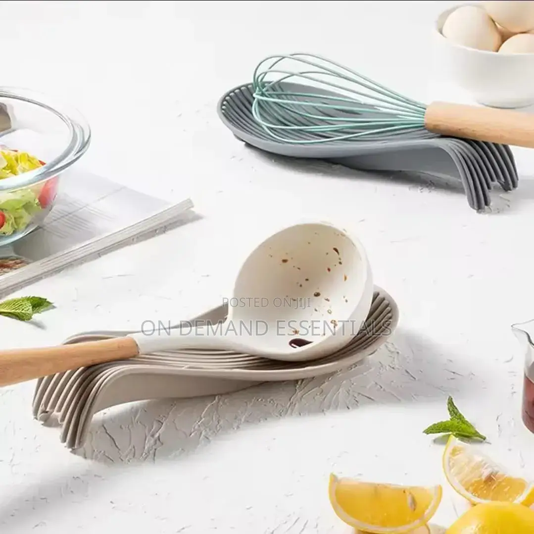 1pc Flexible Spoon Rest