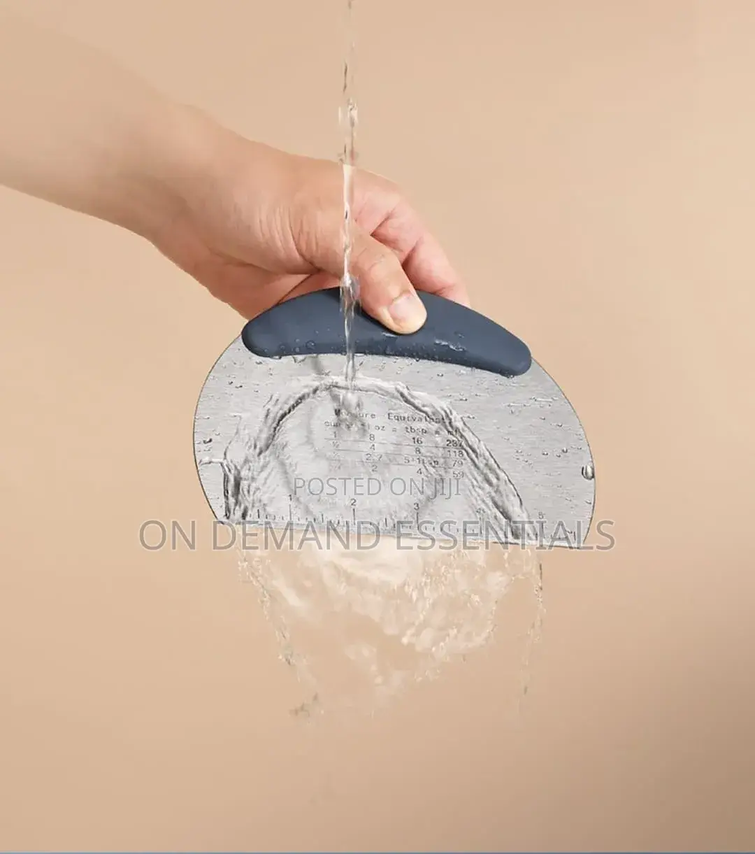 Pro Dough Pastry Scraper/Cutter/Chopper Stainless Steel Mirror