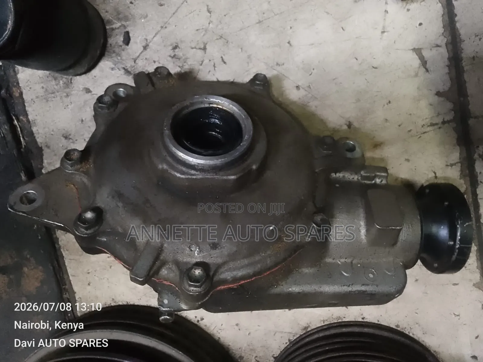 Front Diff Toyota Mark X