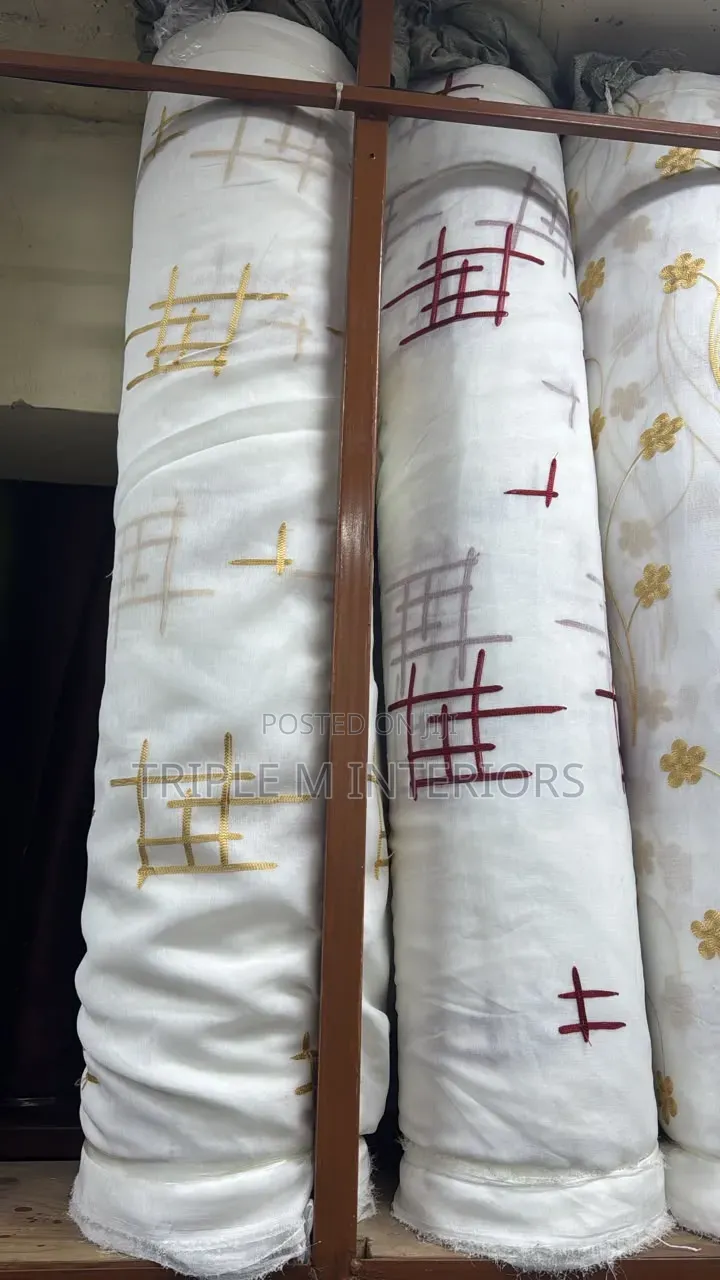 Sheer Curtain for Airy and Bright Rooms