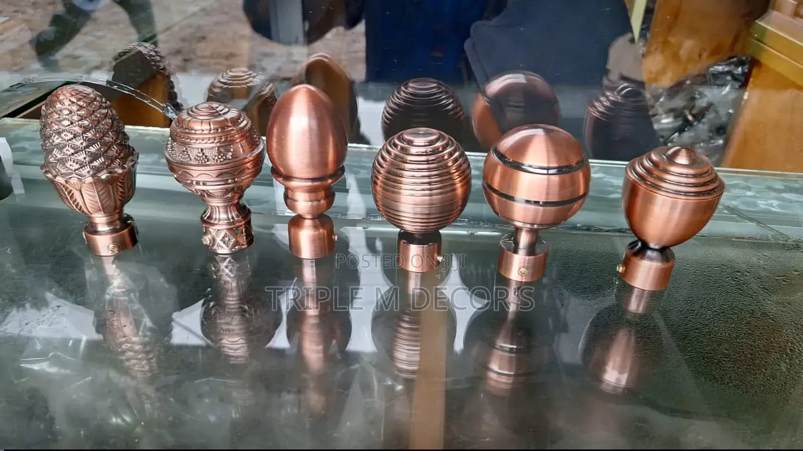 Decorative Modern Juakali Rods Flowers