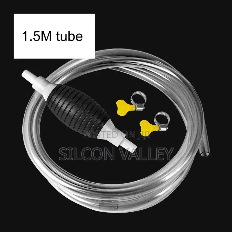 Manual Siphon Water Oil Liquid Fuel Transfer Pump for Car Truck