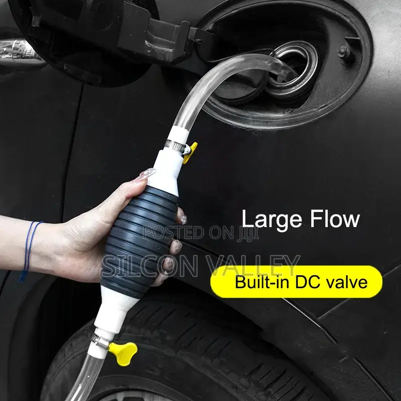 Manual Siphon Water Oil Liquid Fuel Transfer Pump for Car Truck