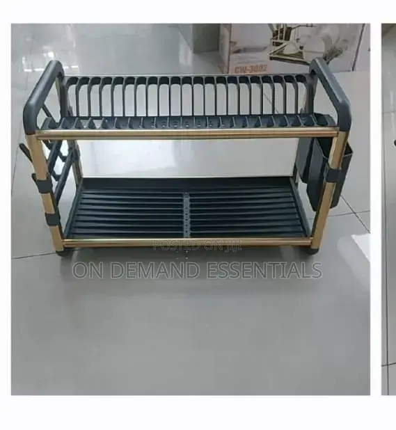 Premium Quality 2Tier Aluminium Dish Drainer
