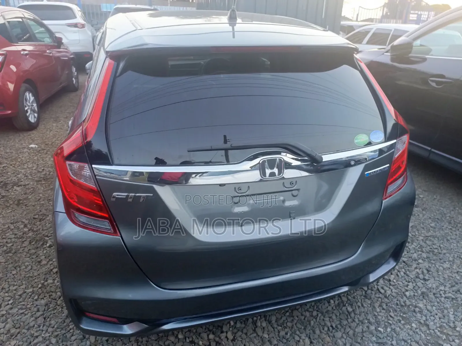 Honda Fit 2019 Gray