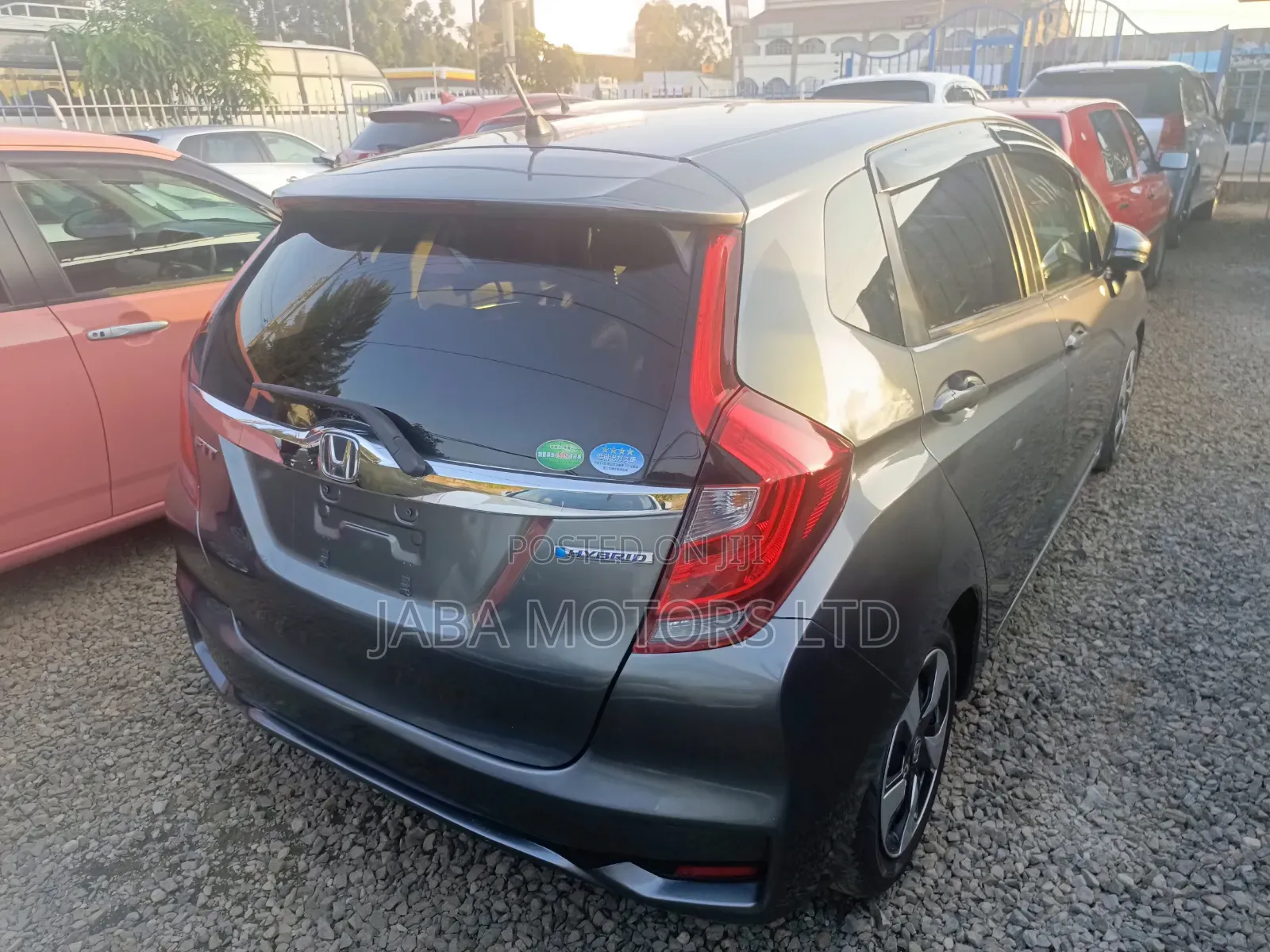 Honda Fit 2019 Gray