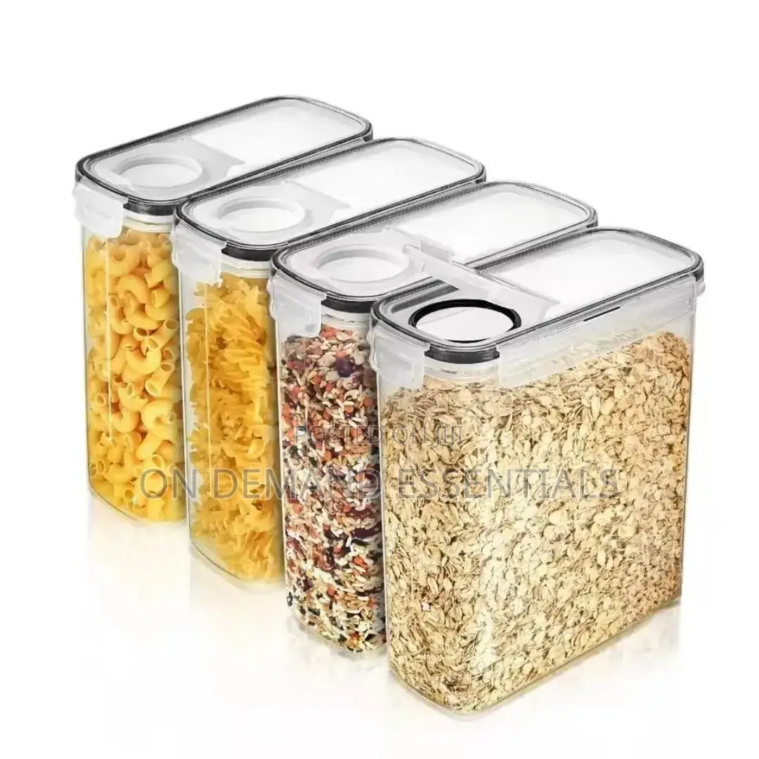 Airtight 4pc Food Storage Containers
