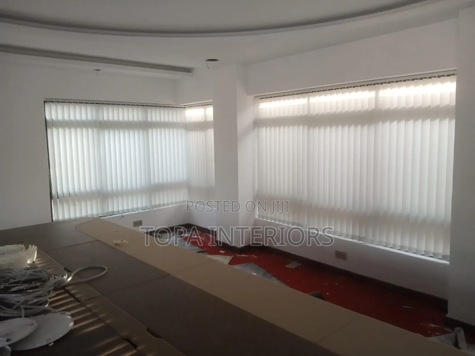 Corner Window Blinds Supply and Installation