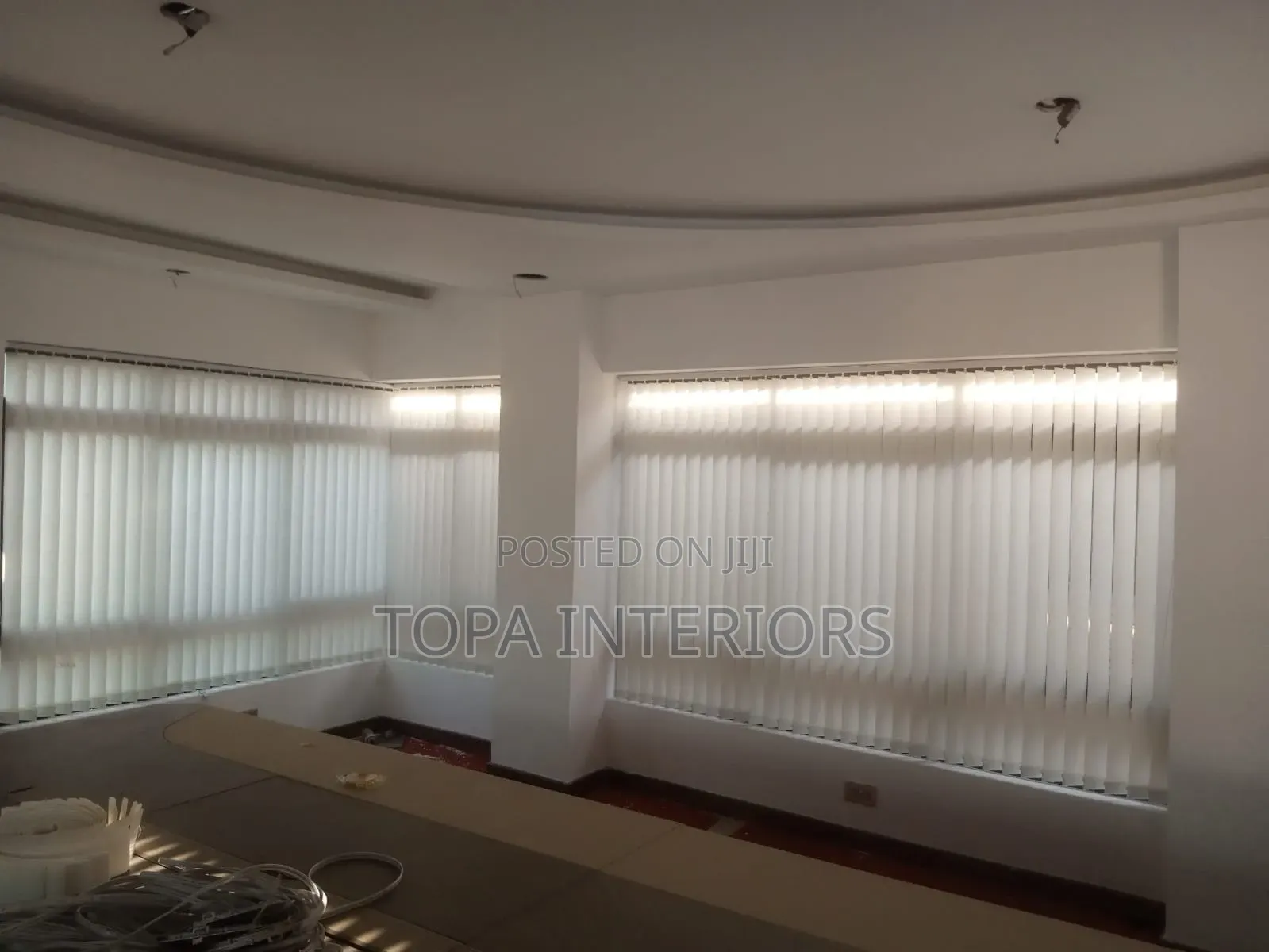 Executive Vertical Window Blinds Supply and Installation