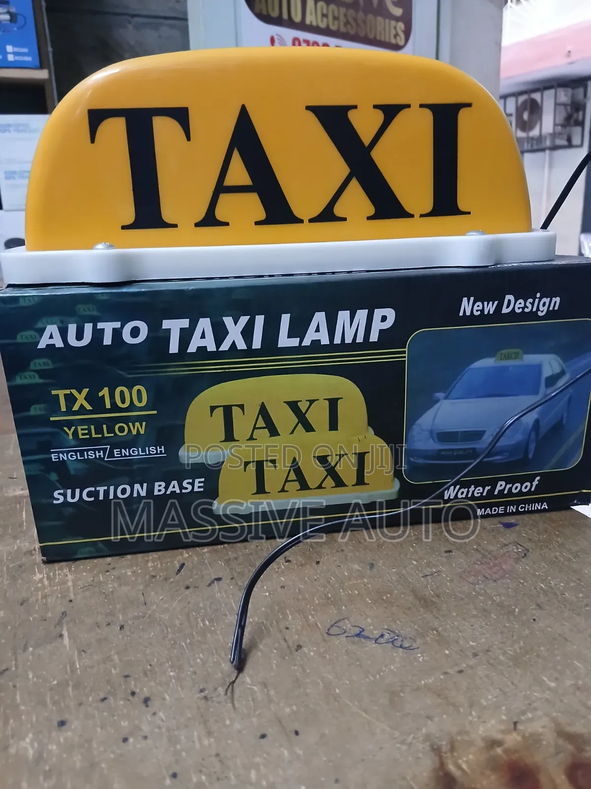 Bright Led Taxi Lamp / 12v Taxi Lamp