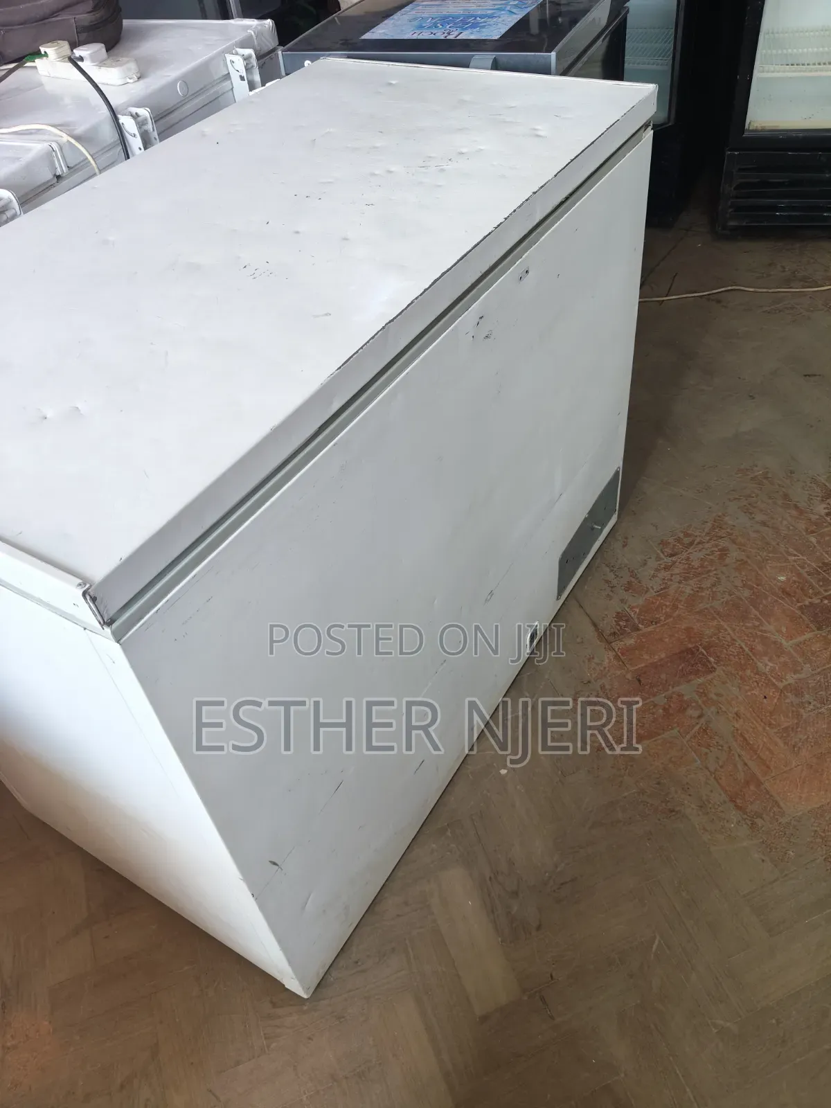 Ramtoms Ex UK Chest Freezer