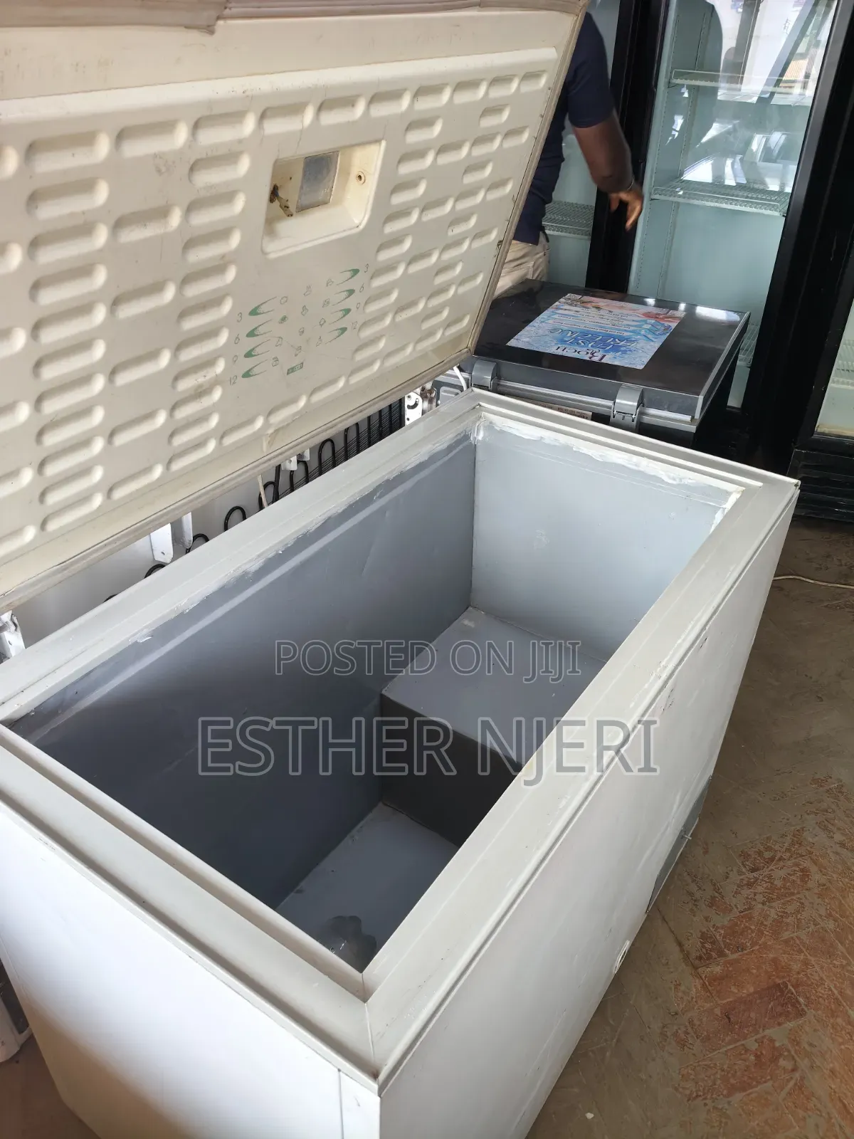 Ramtoms Ex UK Chest Freezer