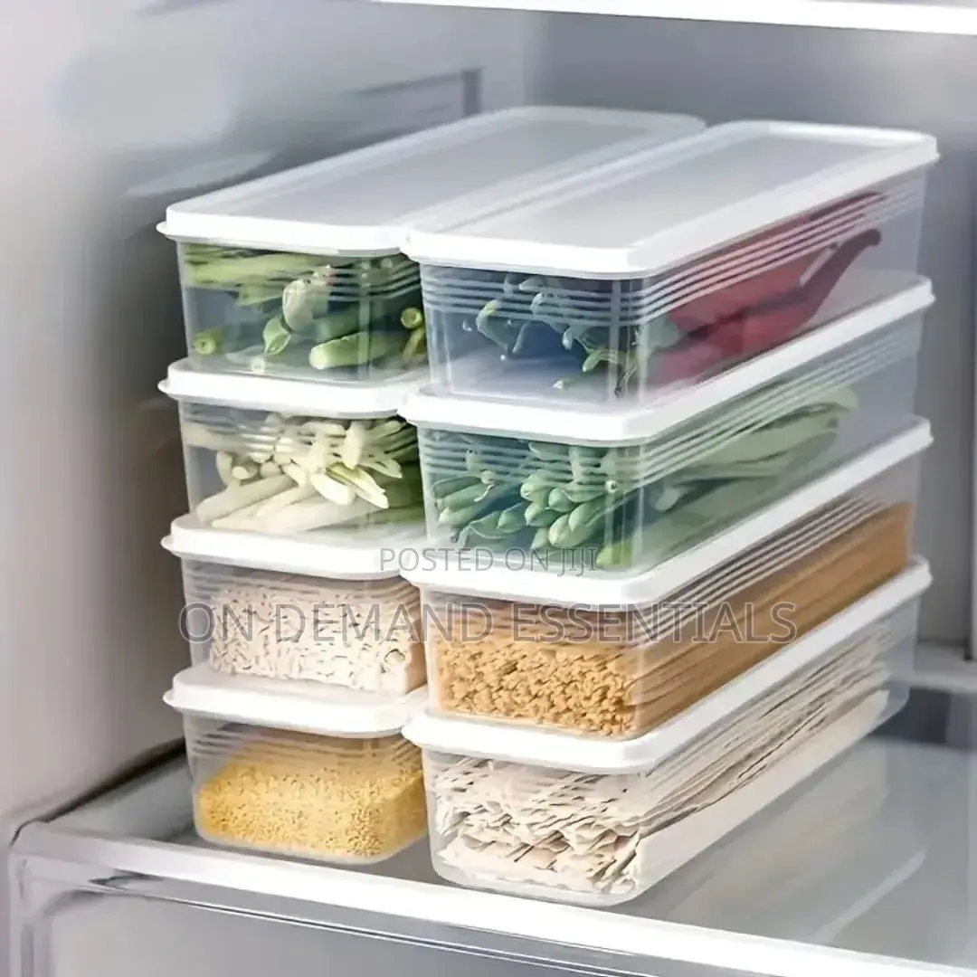 1pc Refrigerator Herb Storage Boxes