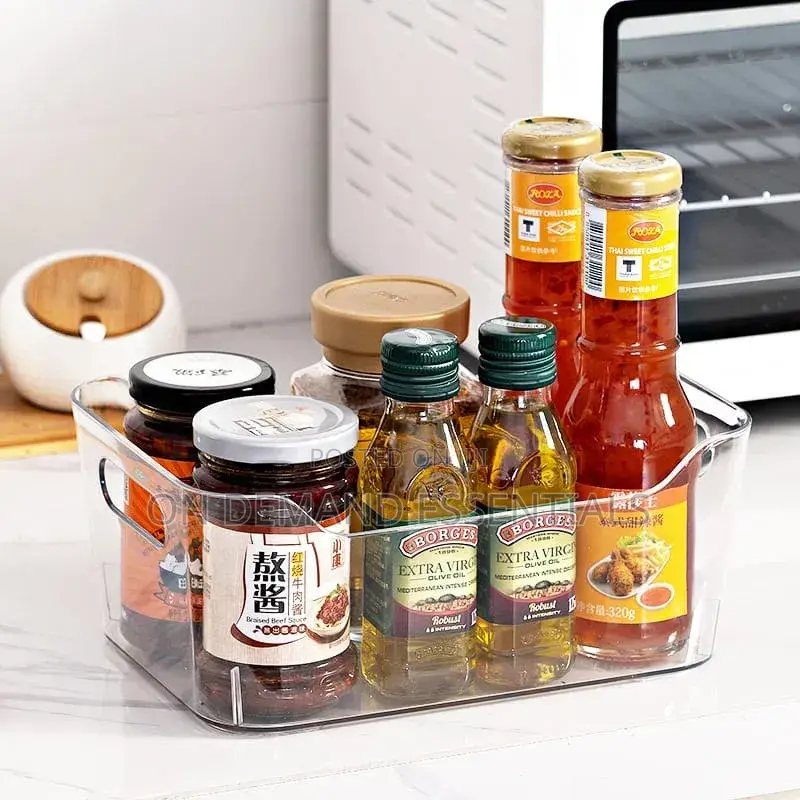Acrylic Multipurpose Organizers
Fridge/Cosmetic/Kitchen Etc