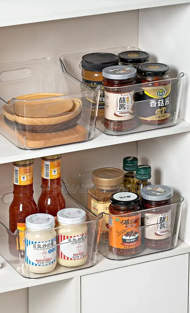 Acrylic Multipurpose Organizers
Fridge/Cosmetic/Kitchen Etc