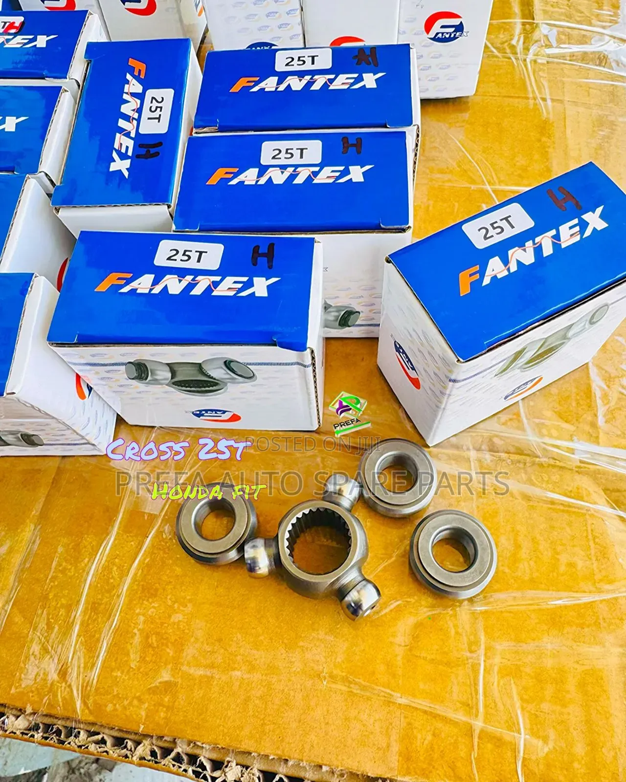Cv Tripod Bearings 25t Honda Fit