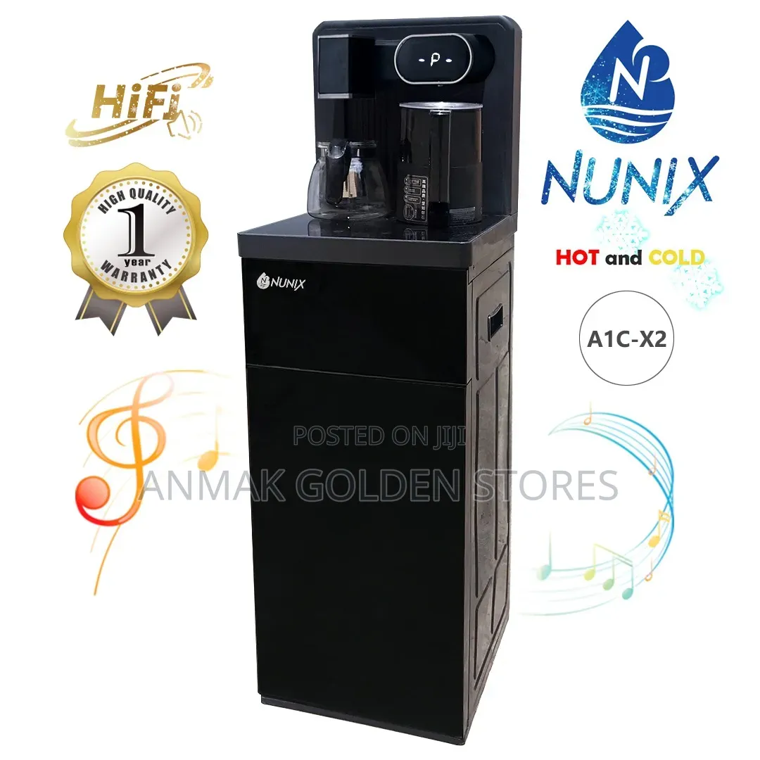 Nunix A1c-X2 Bottom Load Water Dispenser With Music System