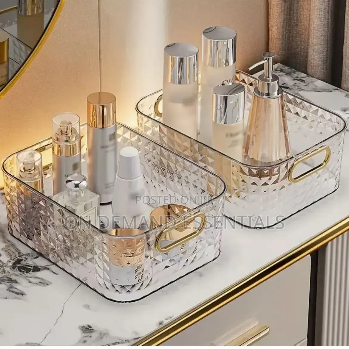 1pc Multipurpose /Spice/ Makeup / Bathroom Organizer
