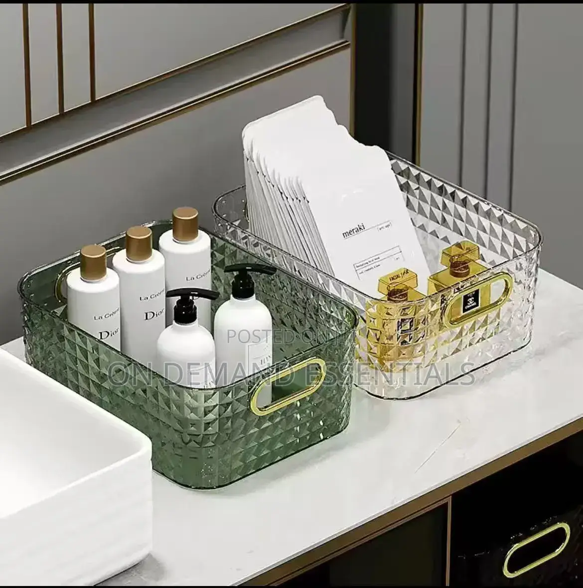 1pc Multipurpose /Spice/ Makeup / Bathroom Organizer