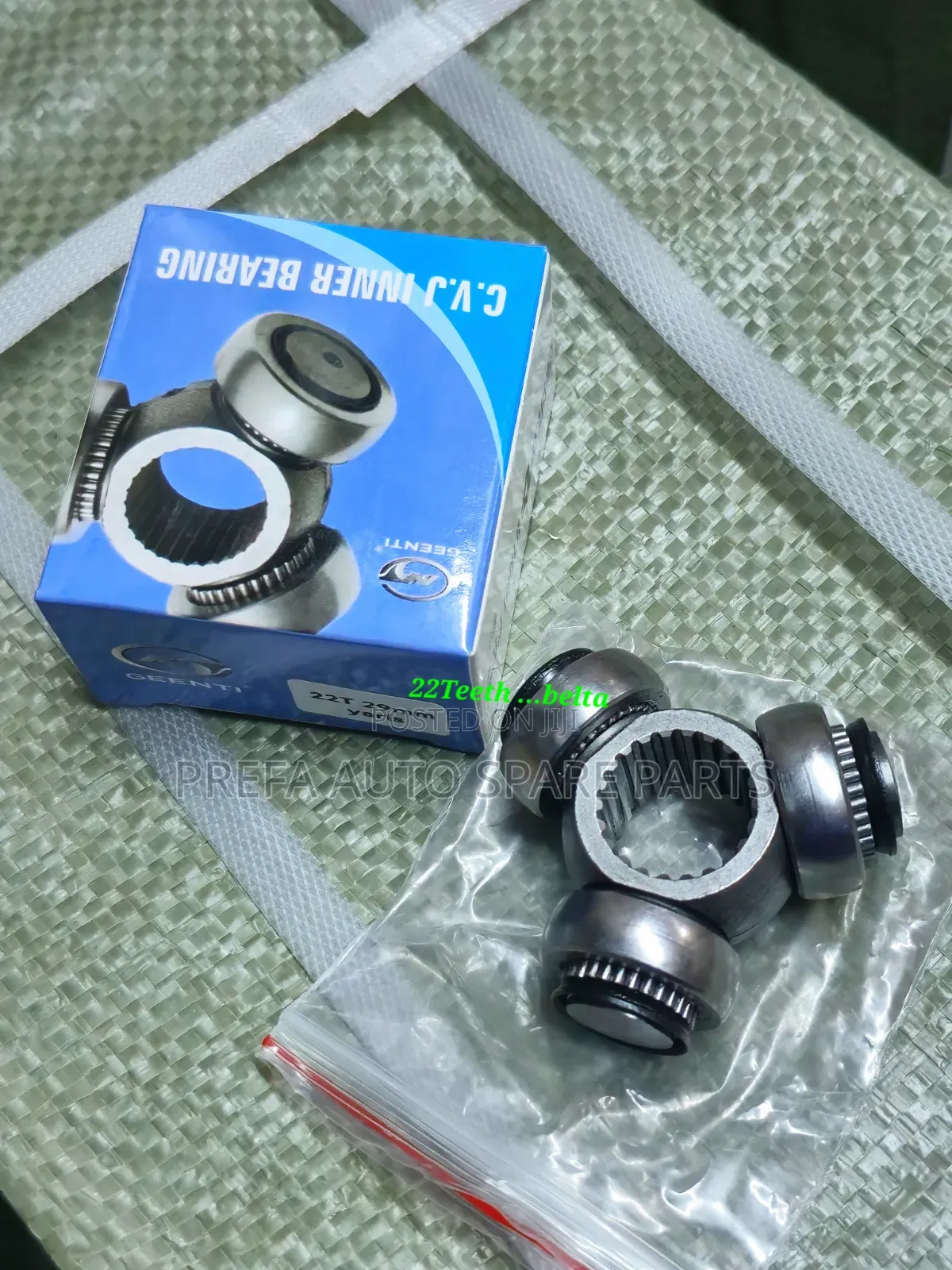 Cv Cross Tripod Bearing 23t Probox ,22t Belta