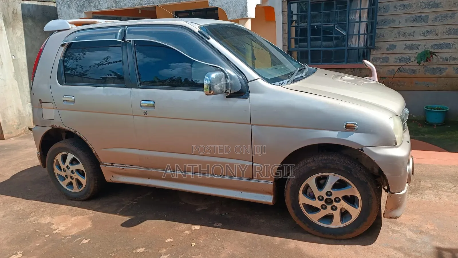Daihatsu Terios 1.3 Automatic 2006 Burgundy